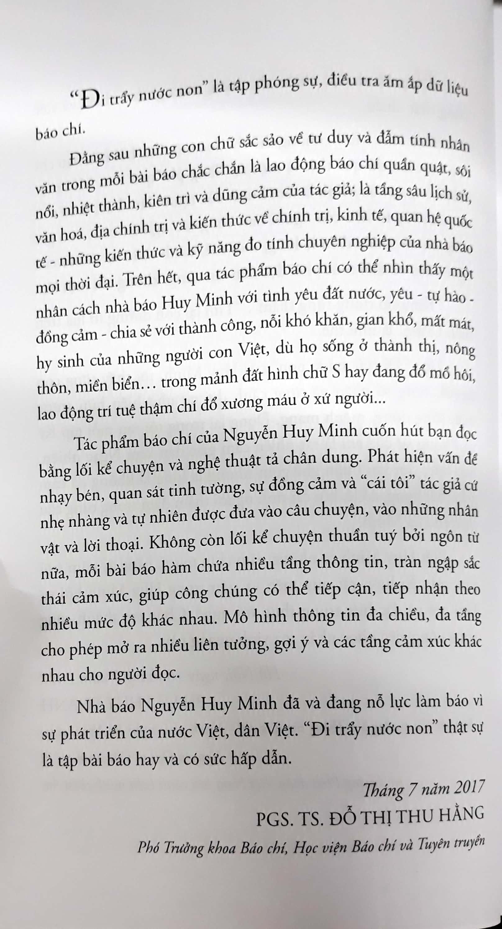 đi trẩy nước non