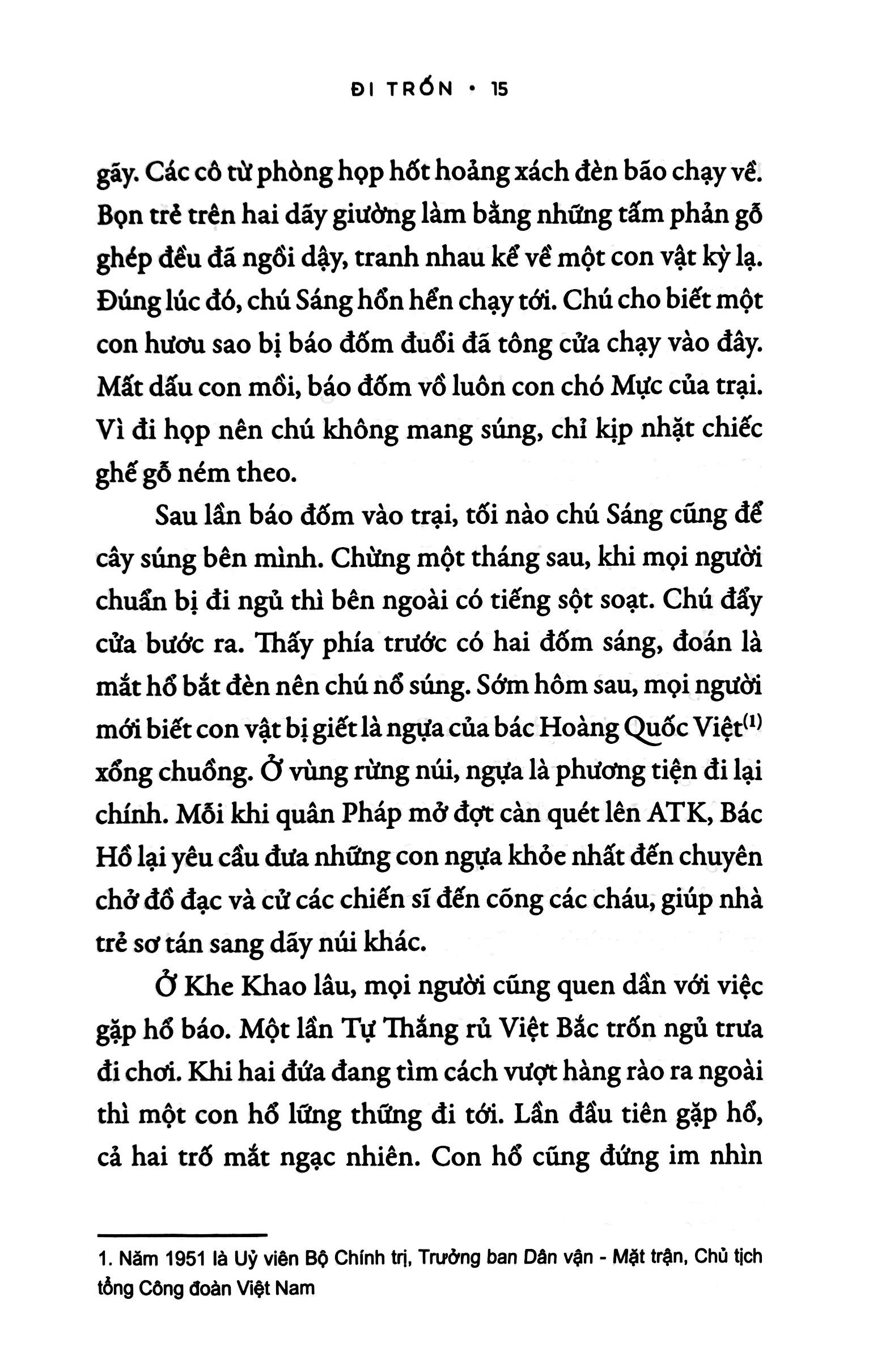 đi trốn