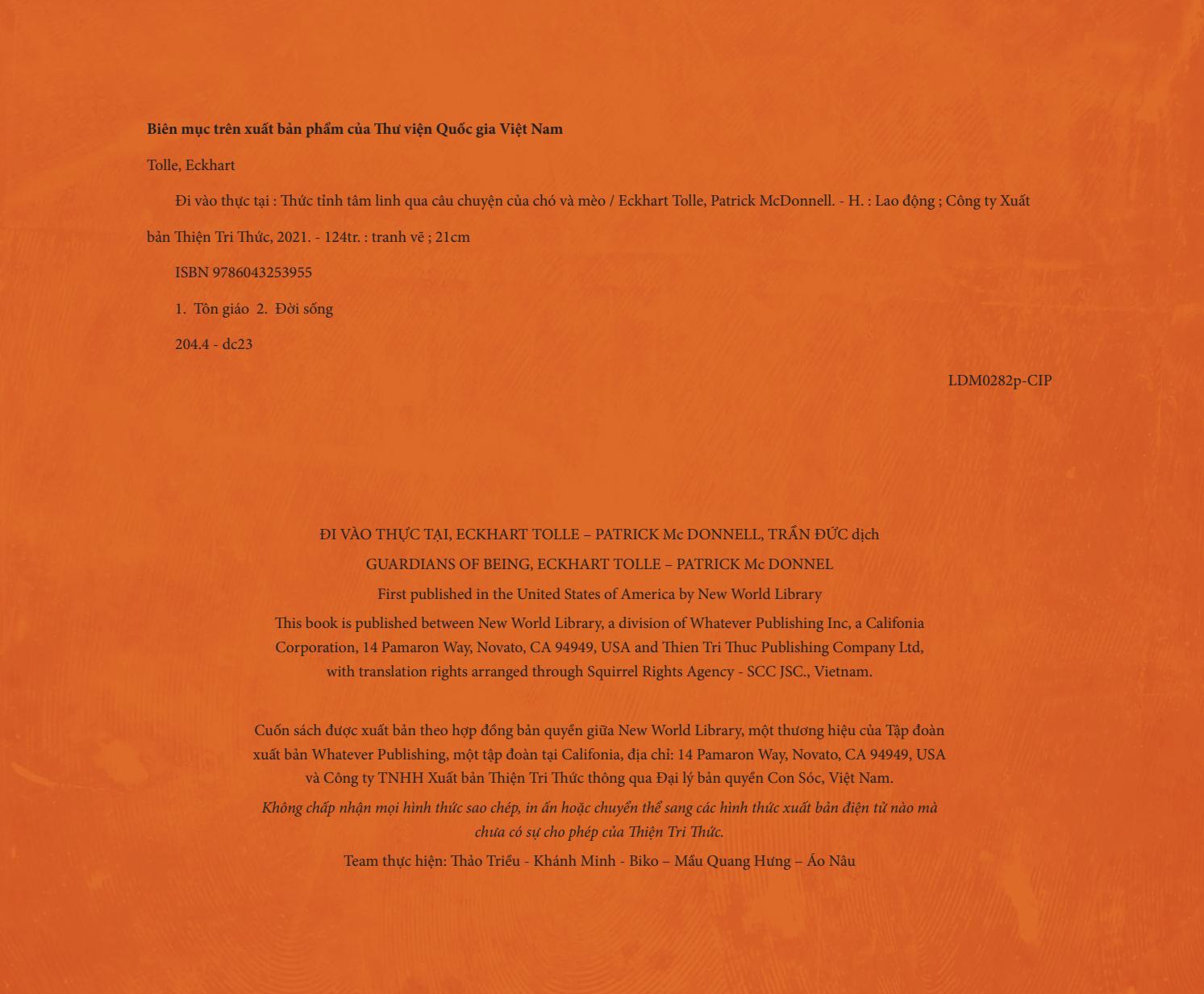 đi vào thực tại - thức tỉnh tâm linh qua câu chuyện của chó mèo