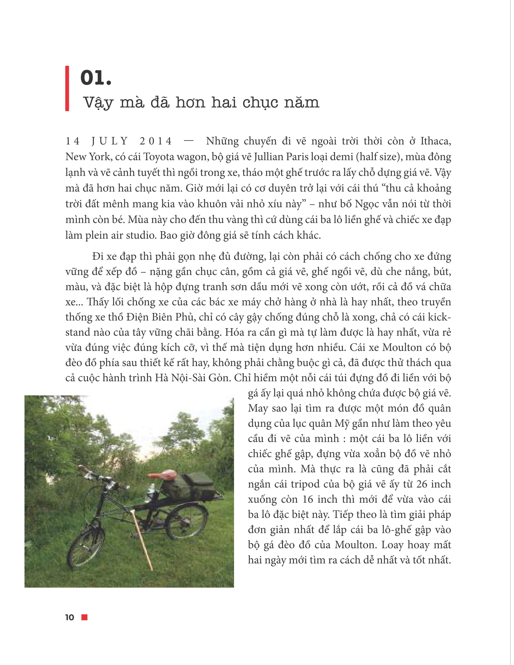 đi vẽ - nhật ký hội họa 2014 của trịnh lữ