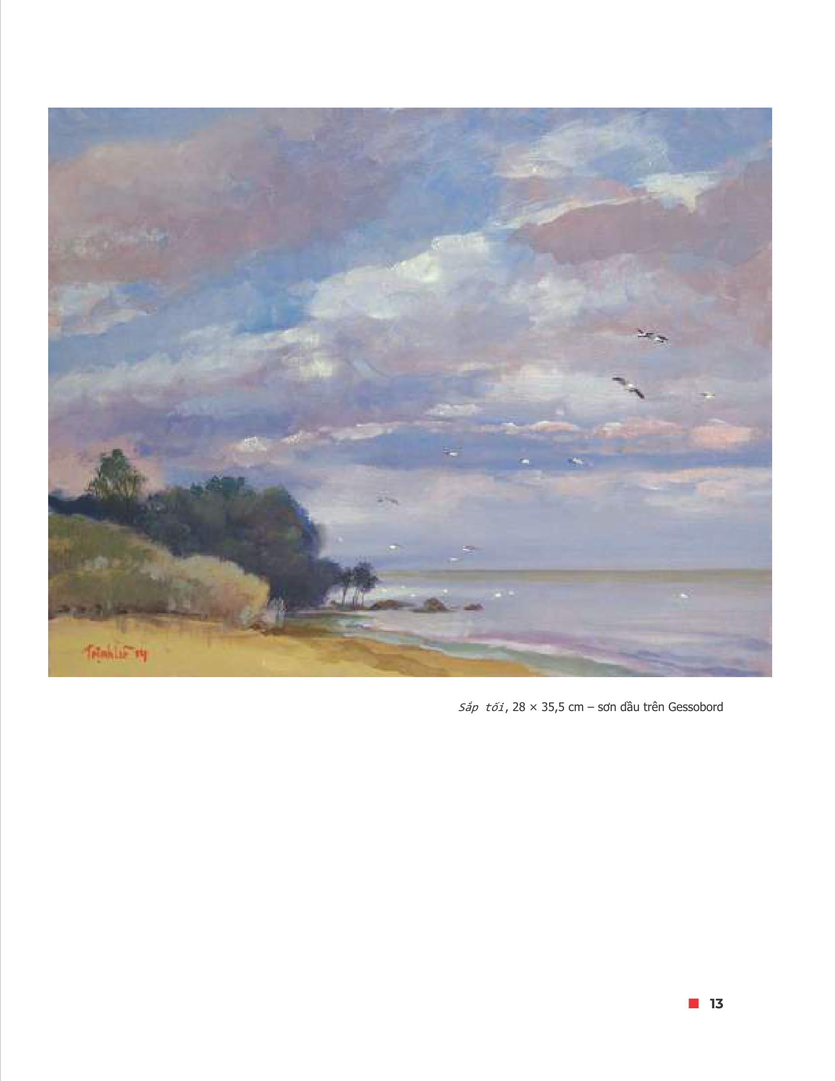 đi vẽ - nhật ký hội họa 2014 của trịnh lữ