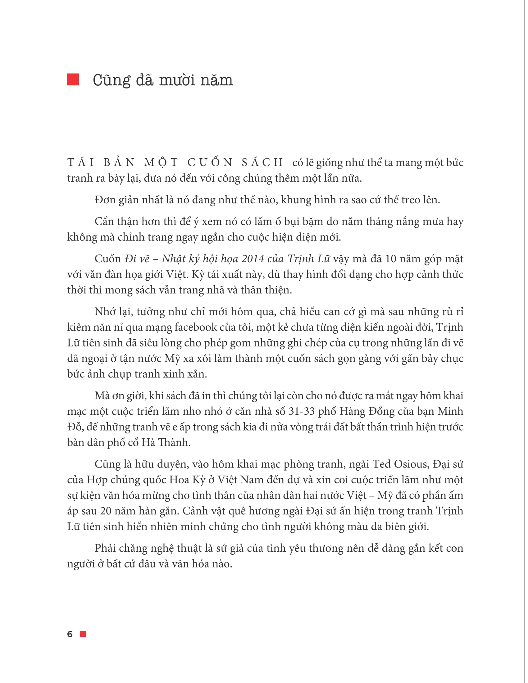 đi vẽ - nhật ký hội họa 2014 của trịnh lữ