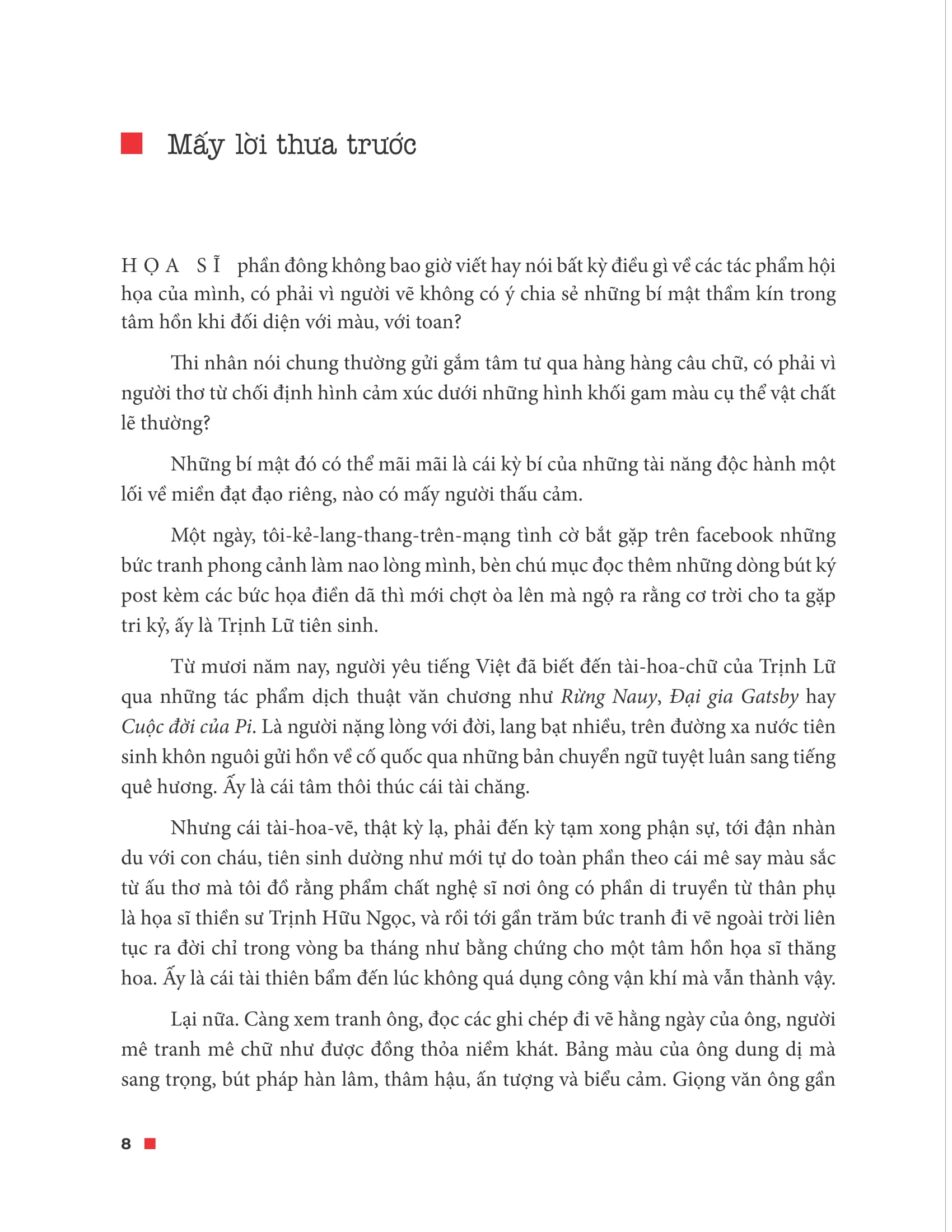 đi vẽ - nhật ký hội họa 2014 của trịnh lữ