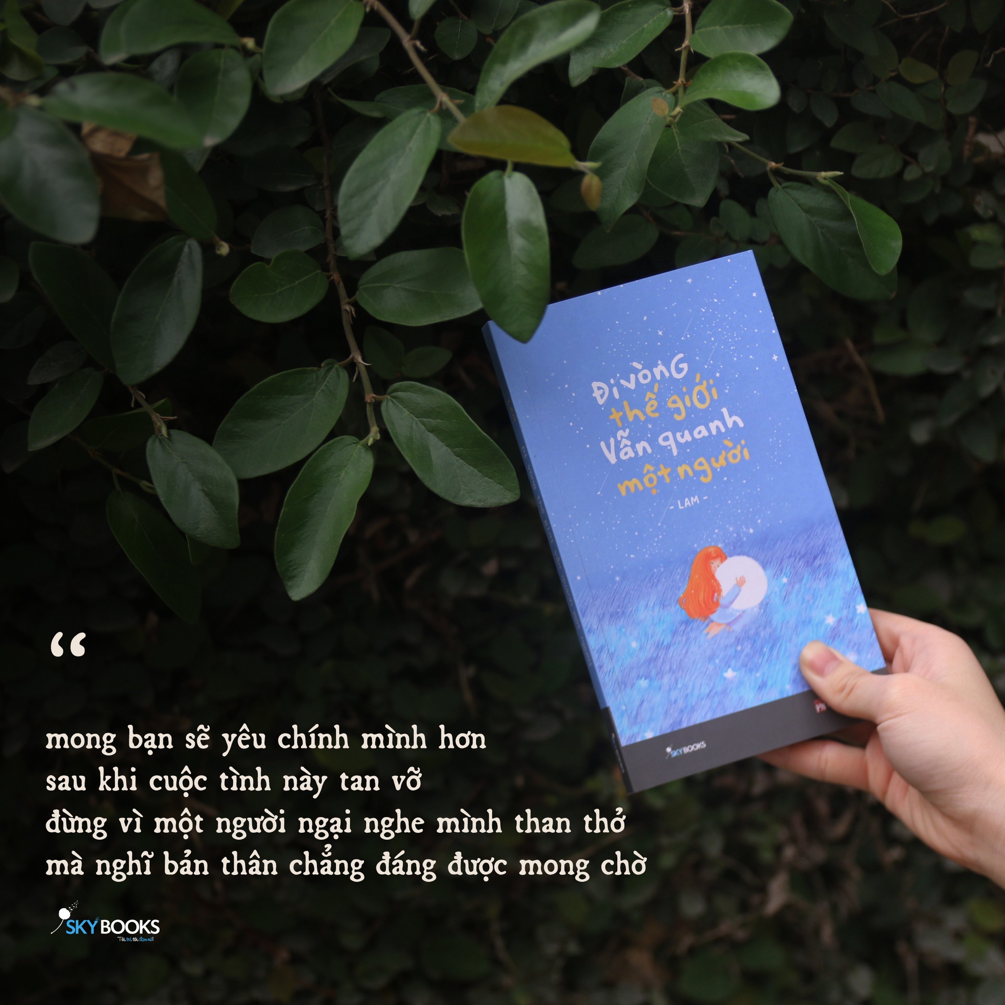 đi vòng thế giới vẫn quanh một người