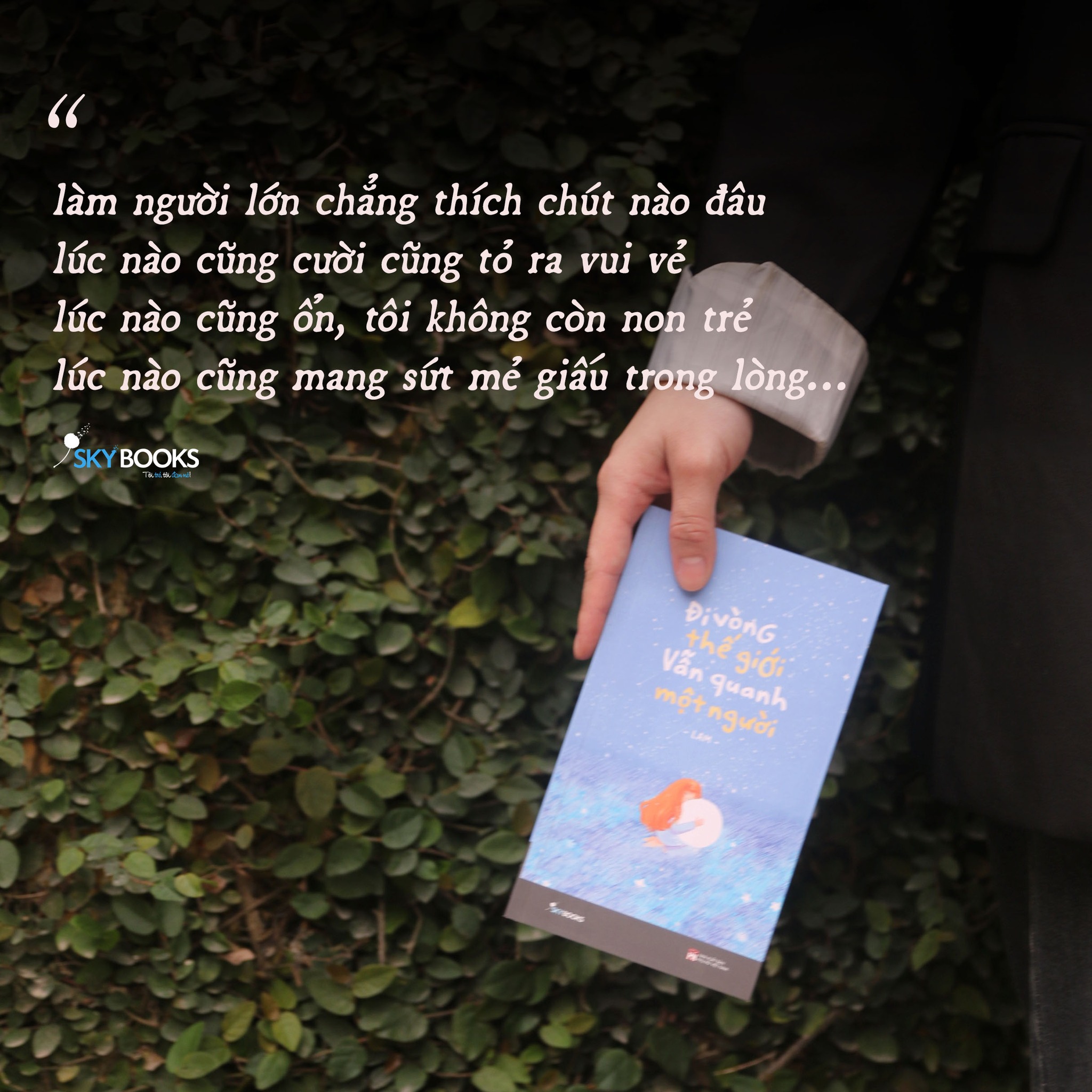 đi vòng thế giới vẫn quanh một người