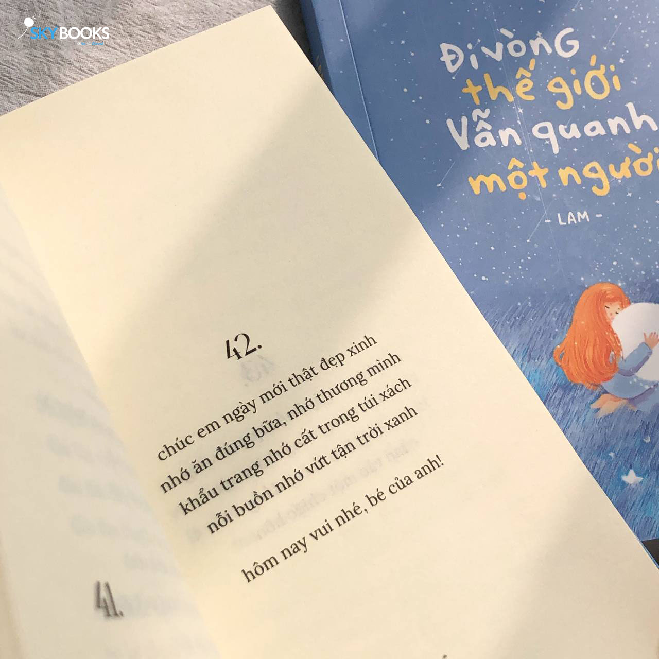 đi vòng thế giới vẫn quanh một người