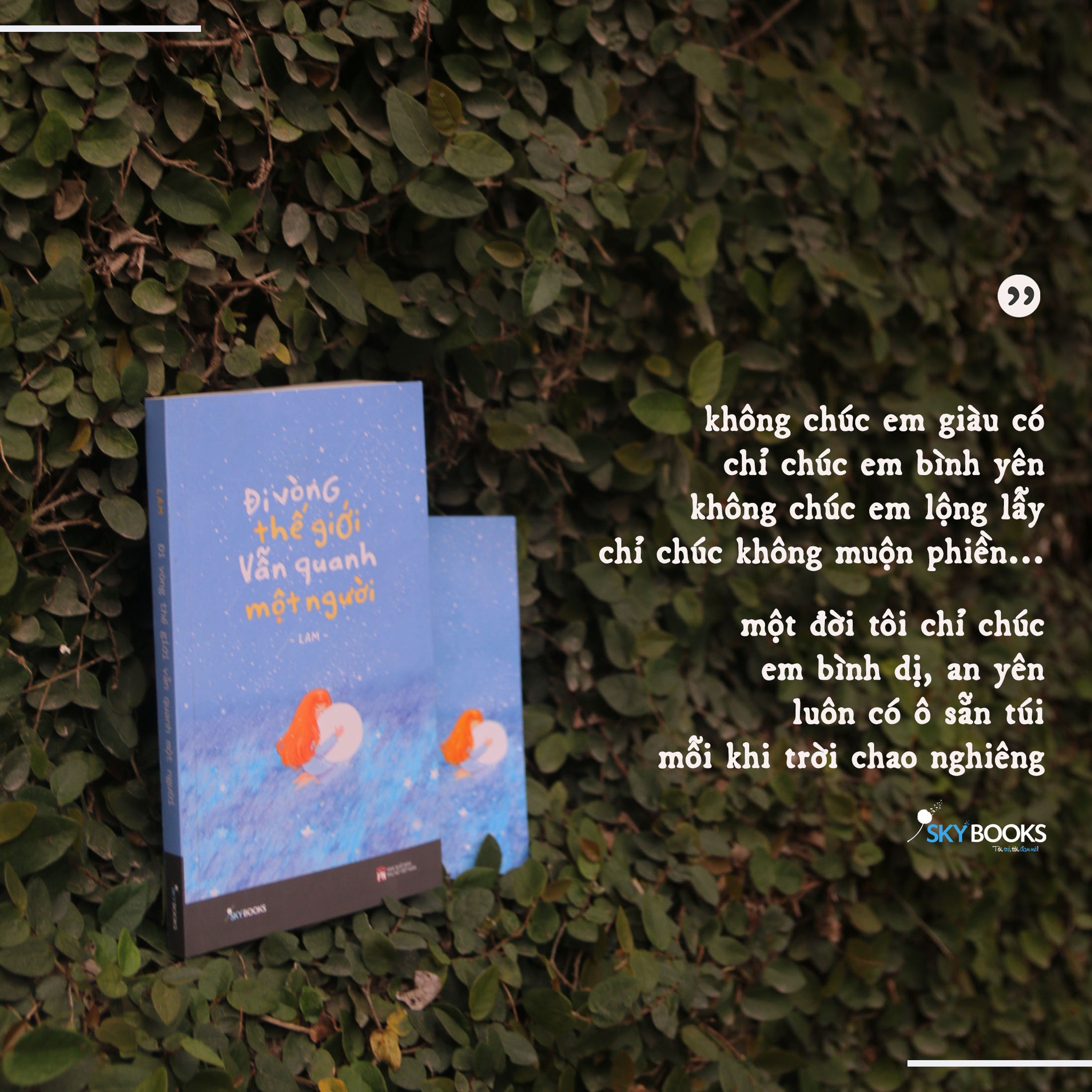 đi vòng thế giới vẫn quanh một người