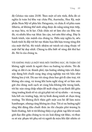 địa cầu không sự sống - cuộc sống sau thời kỳ nóng lên toàn cầu