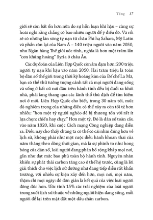 địa cầu không sự sống - cuộc sống sau thời kỳ nóng lên toàn cầu