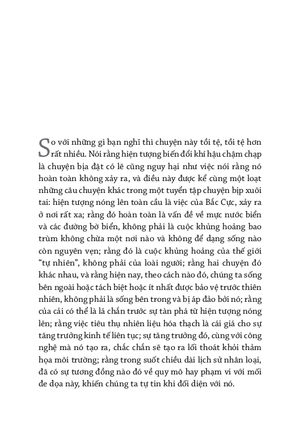 địa cầu không sự sống - cuộc sống sau thời kỳ nóng lên toàn cầu