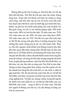 địa cầu không sự sống - cuộc sống sau thời kỳ nóng lên toàn cầu