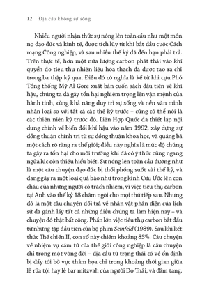 địa cầu không sự sống - cuộc sống sau thời kỳ nóng lên toàn cầu