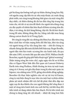 địa cầu không sự sống - cuộc sống sau thời kỳ nóng lên toàn cầu