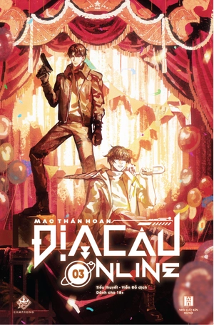 địa cầu online - tập 3 - tặng kèm bookmark 2 mặt