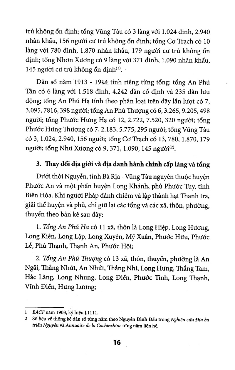 địa chí hành chính các tỉnh nam kỳ thời pháp thuộc (1859-1954)
