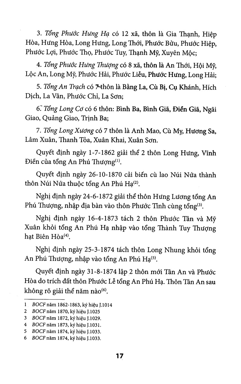 địa chí hành chính các tỉnh nam kỳ thời pháp thuộc (1859-1954)