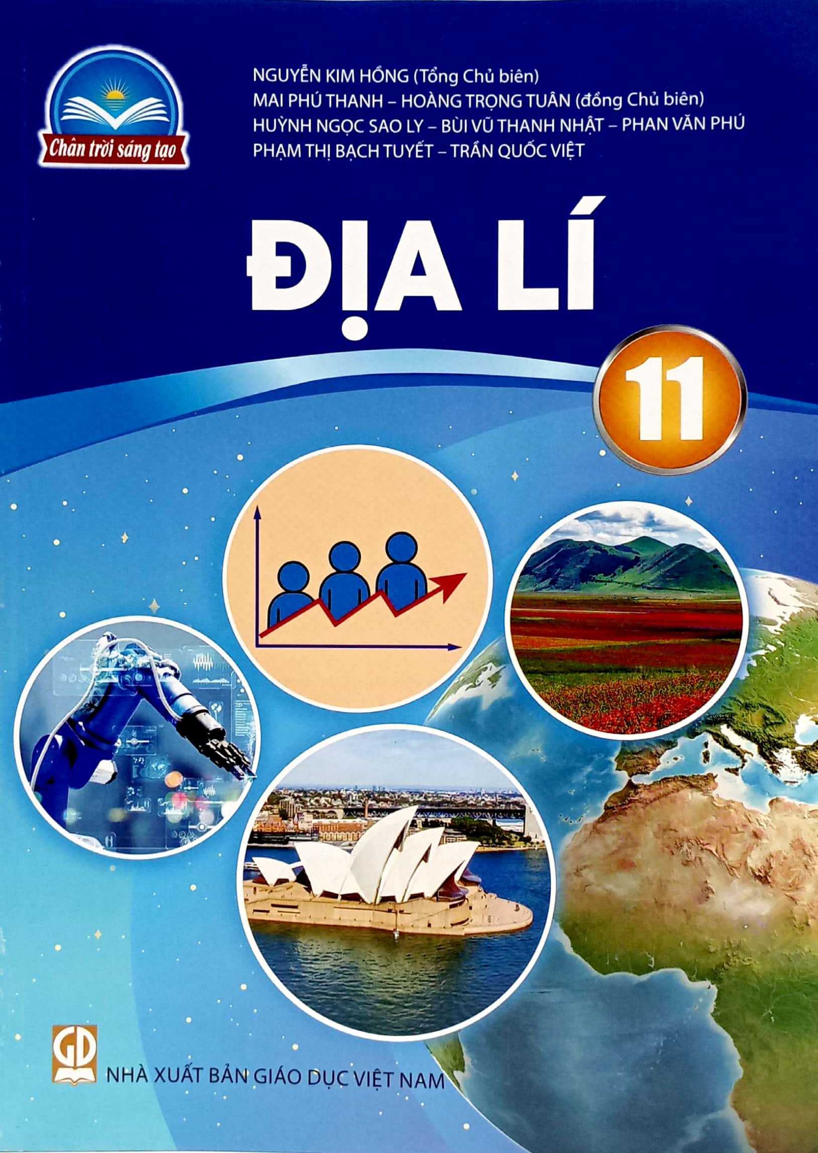 địa lí 11 (chân trời sáng tạo) (chuẩn)