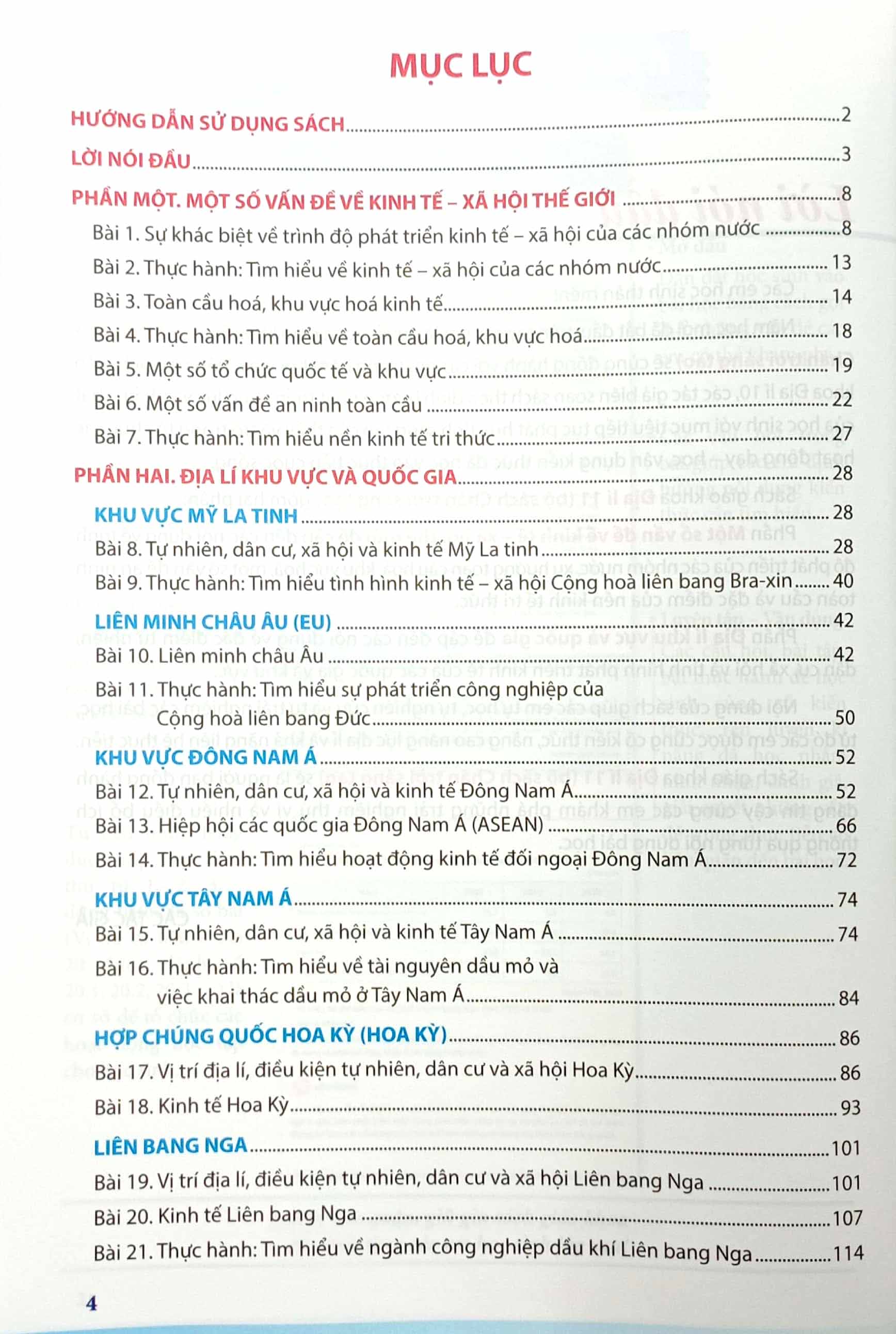 địa lí 11 (chân trời sáng tạo) (chuẩn)