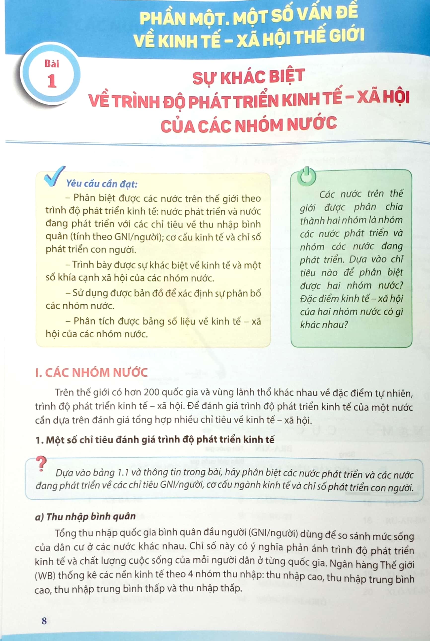 địa lí 11 (chân trời sáng tạo) (chuẩn)