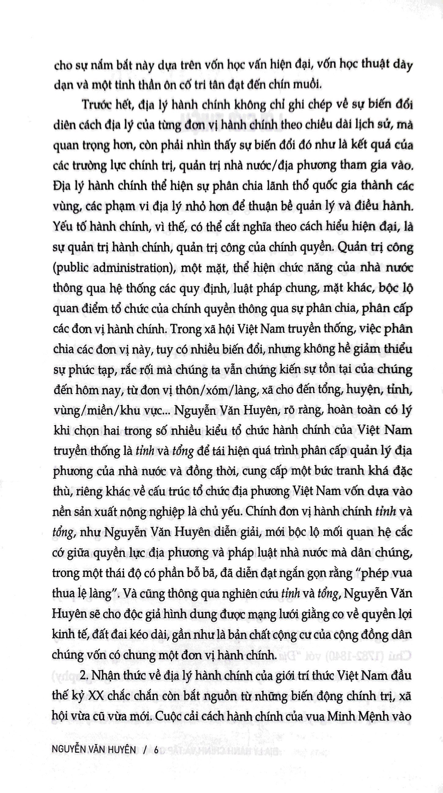 địa lý hành chính và tập quán người việt cùng 2 di cảo chưa từng công bố