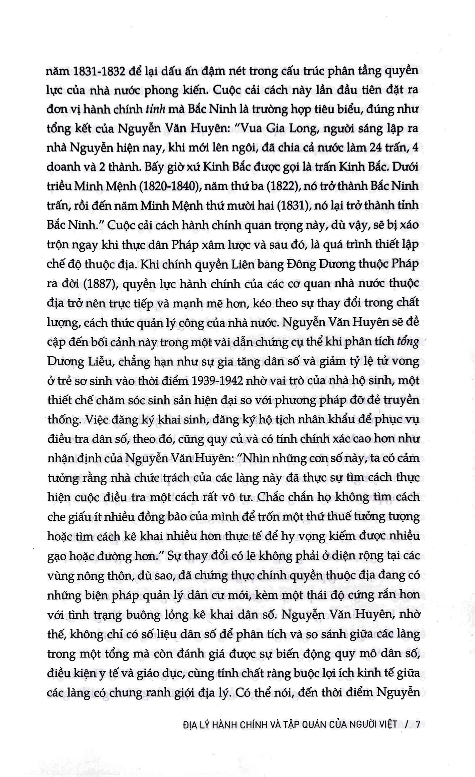 địa lý hành chính và tập quán người việt cùng 2 di cảo chưa từng công bố