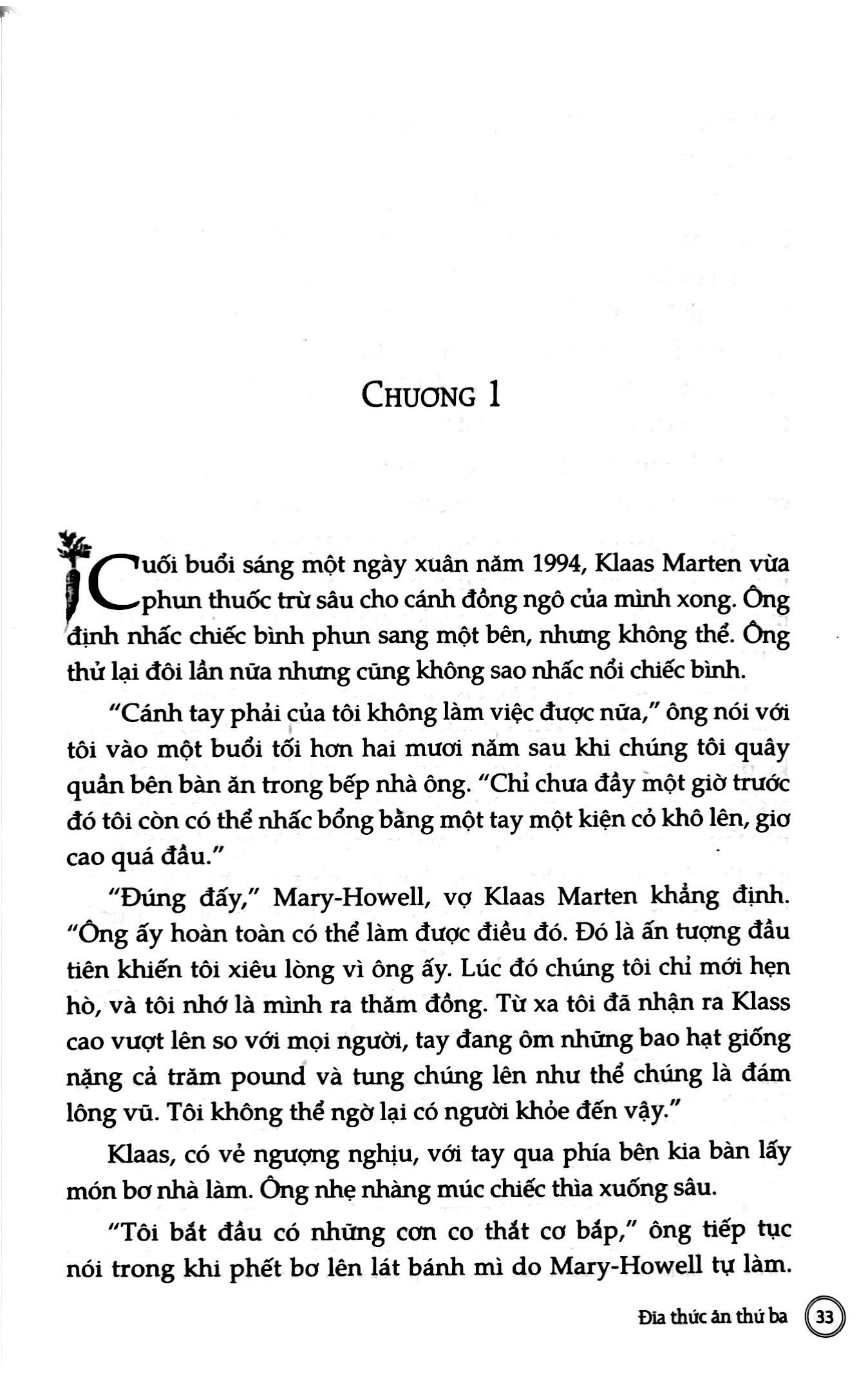 đĩa thức ăn thứ ba - bút ký về tương lai của nền ẩm thực