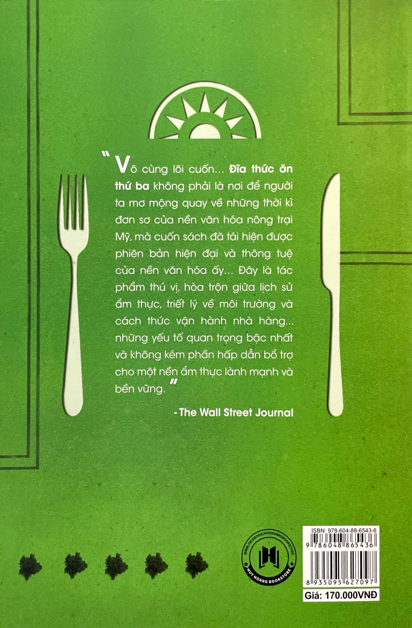 đĩa thức ăn thứ ba - bút ký về tương lai của nền ẩm thực