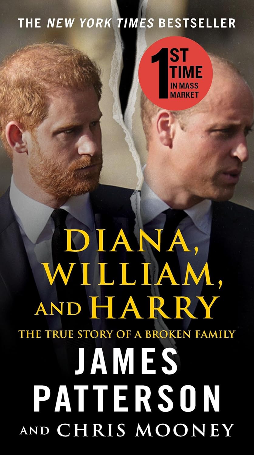 Diana, William, And Harry