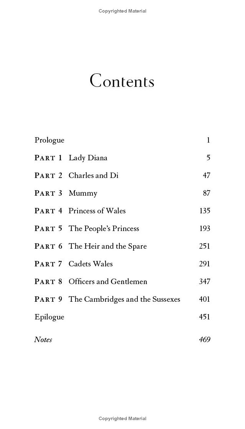 Diana, William, And Harry