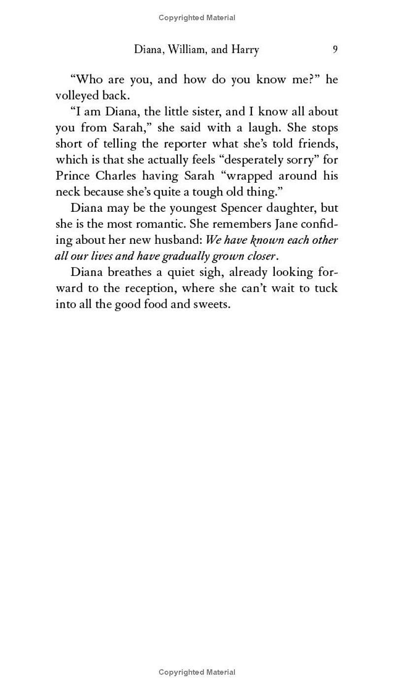 Diana, William, And Harry