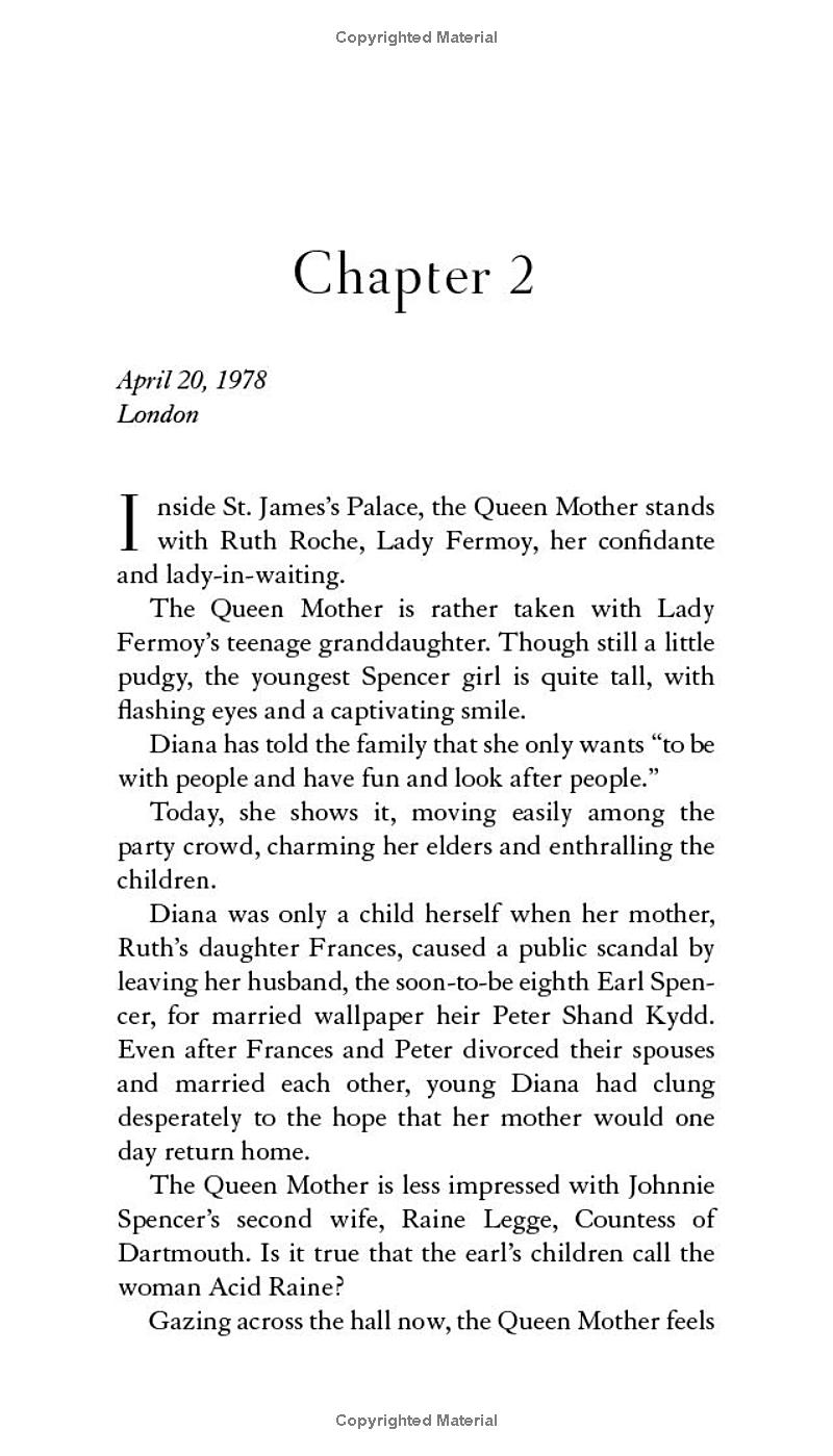 Diana, William, And Harry