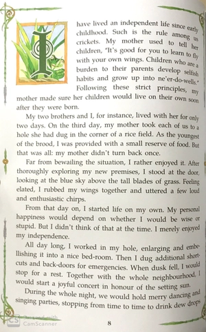 diary of a cricket (tái bản 2024)