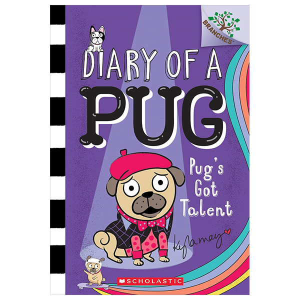 diary of a pug - book 4 - pug's got talent