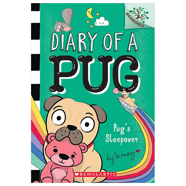 diary of a pug - book 6 - pug's sleepover