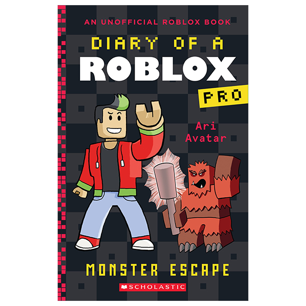 diary of a roblox pro 1 - monster escape