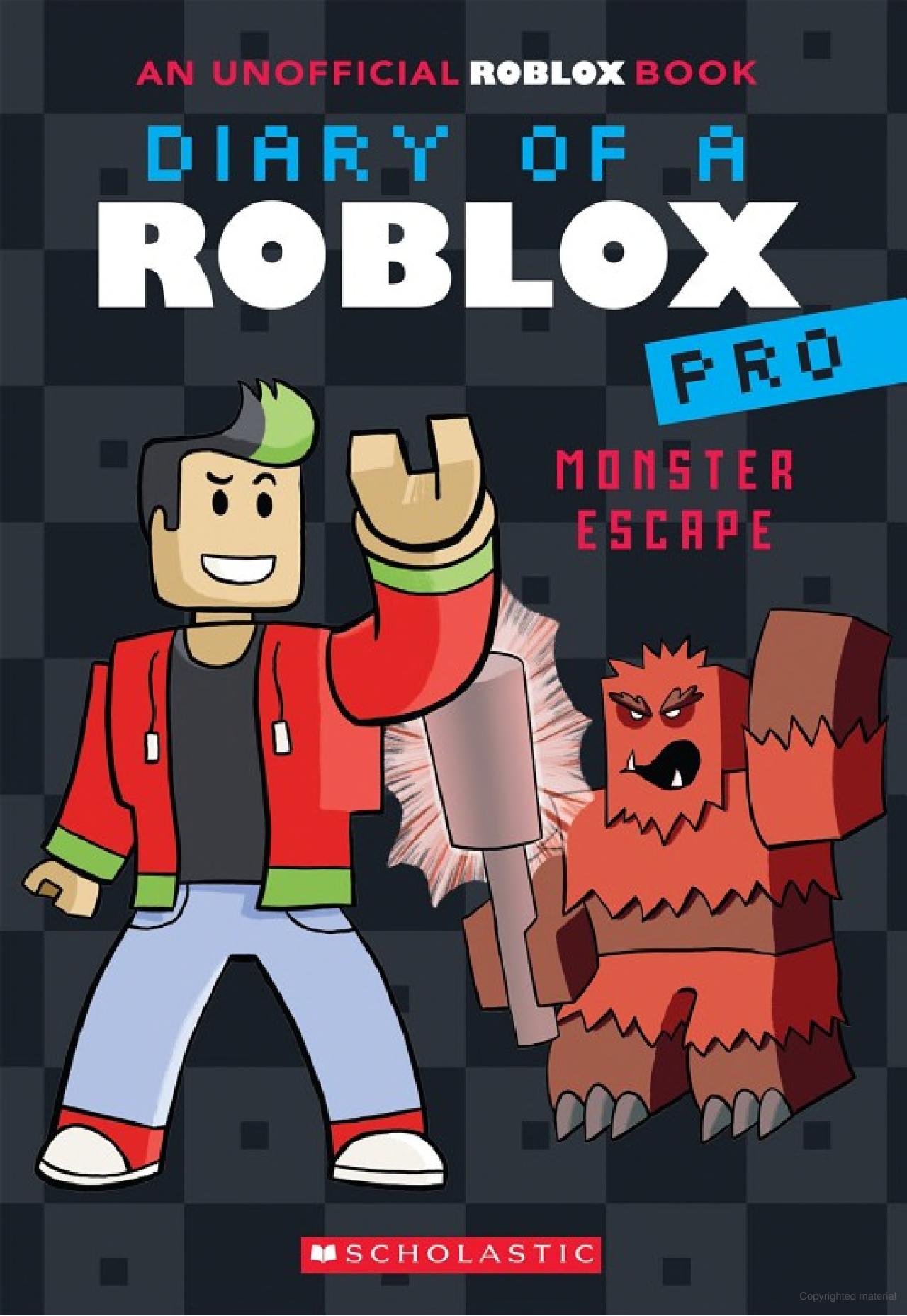 diary of a roblox pro 1 - monster escape