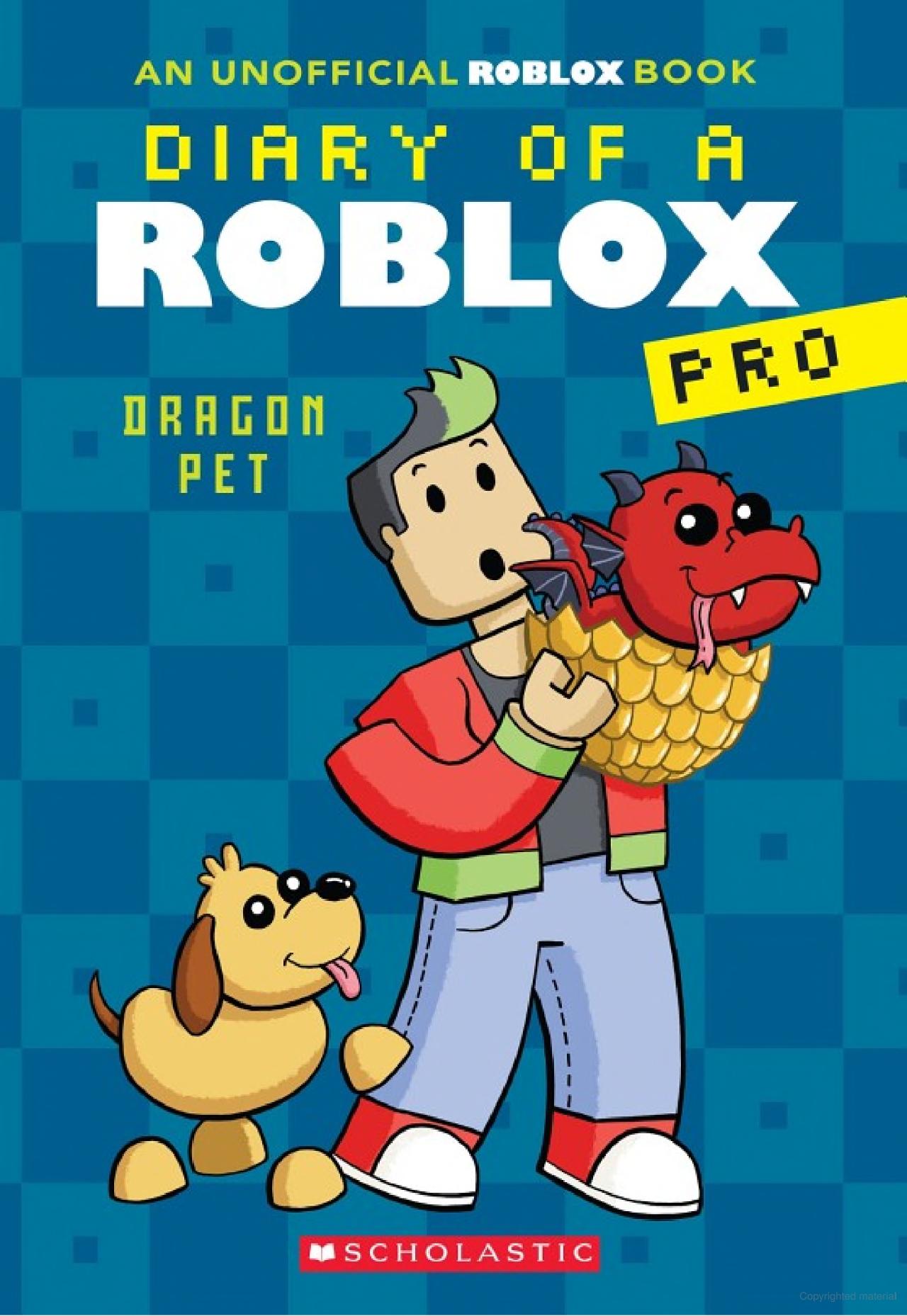 diary of a roblox pro 2 - dragon pet