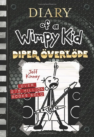 diary of a wimpy kid 17 - diper overlode paperback