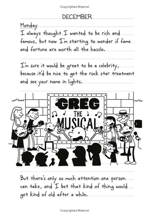 diary of a wimpy kid 17 - diper overlode paperback