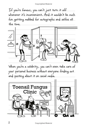 diary of a wimpy kid 17 - diper overlode paperback