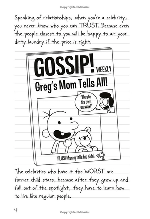 diary of a wimpy kid 17 - diper overlode paperback