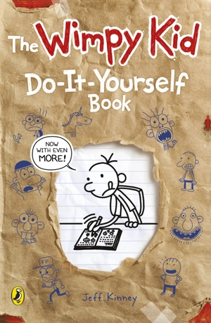 diary of a wimpy kid: do-it-yourself
