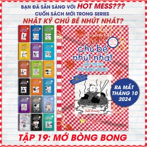 diary of a wimpy kid - nhật ký chú bé nhút nhát - tập 19 - mớ bòng bong - hot mess (song ngữ việt-anh)