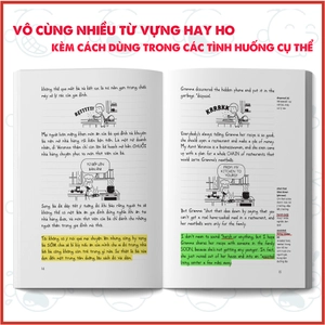 diary of a wimpy kid - nhật ký chú bé nhút nhát - tập 19 - mớ bòng bong - hot mess (song ngữ việt-anh)