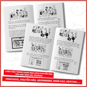 diary of a wimpy kid - nhật ký chú bé nhút nhát - tập 19 - mớ bòng bong - hot mess (song ngữ việt-anh)