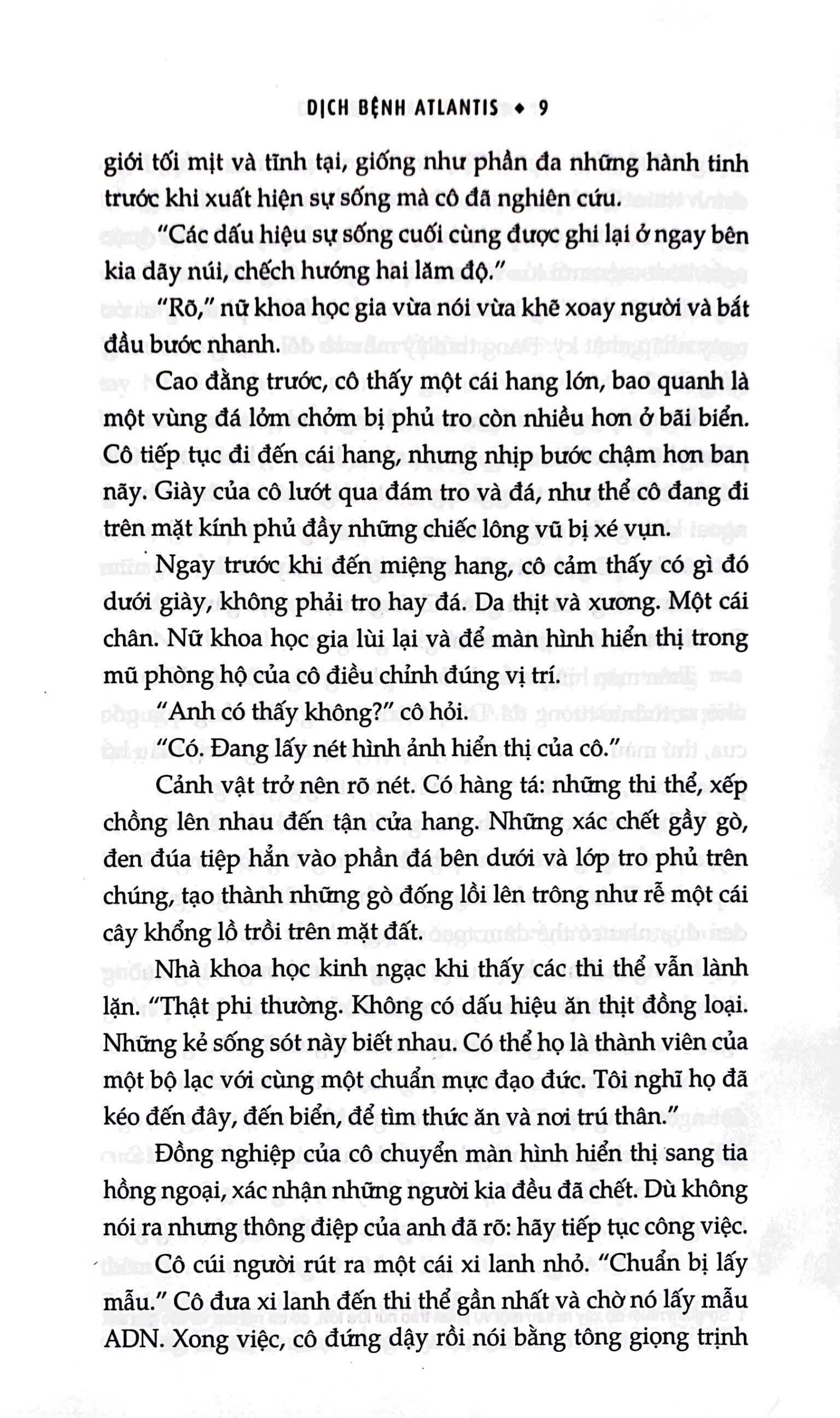 dịch bệnh atlantis