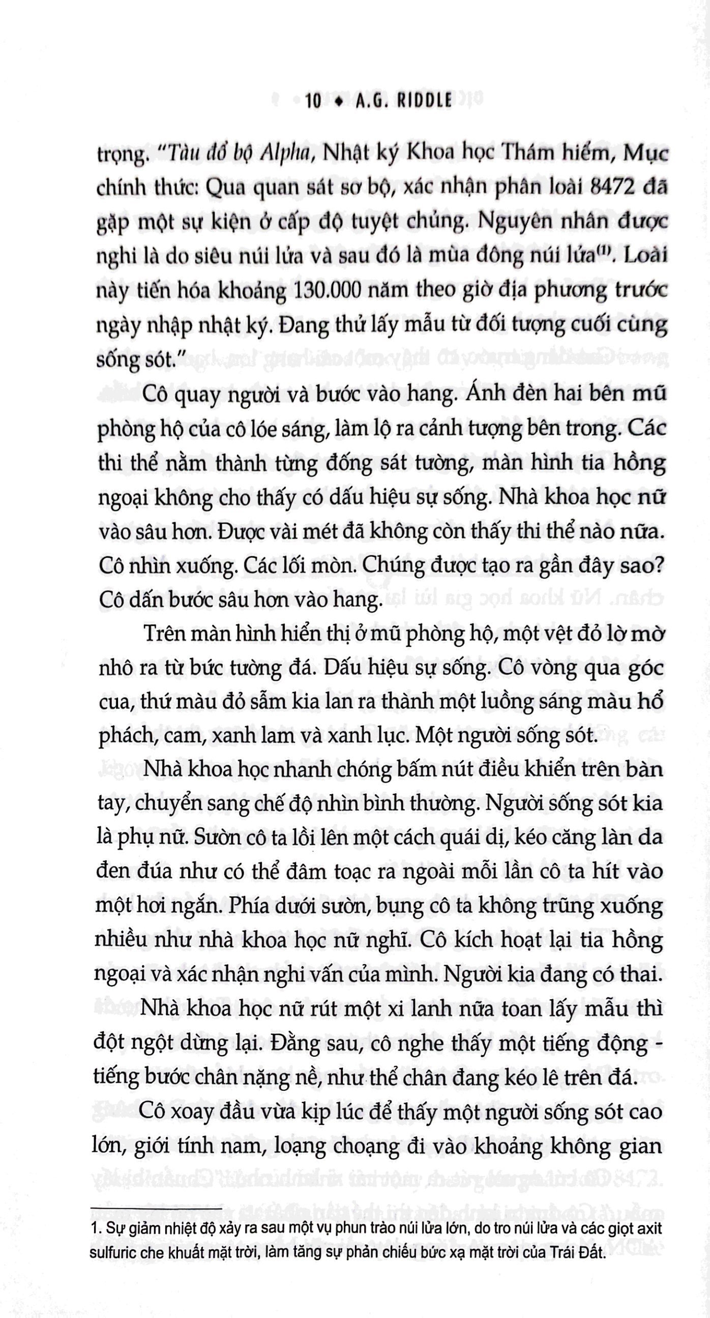 dịch bệnh atlantis