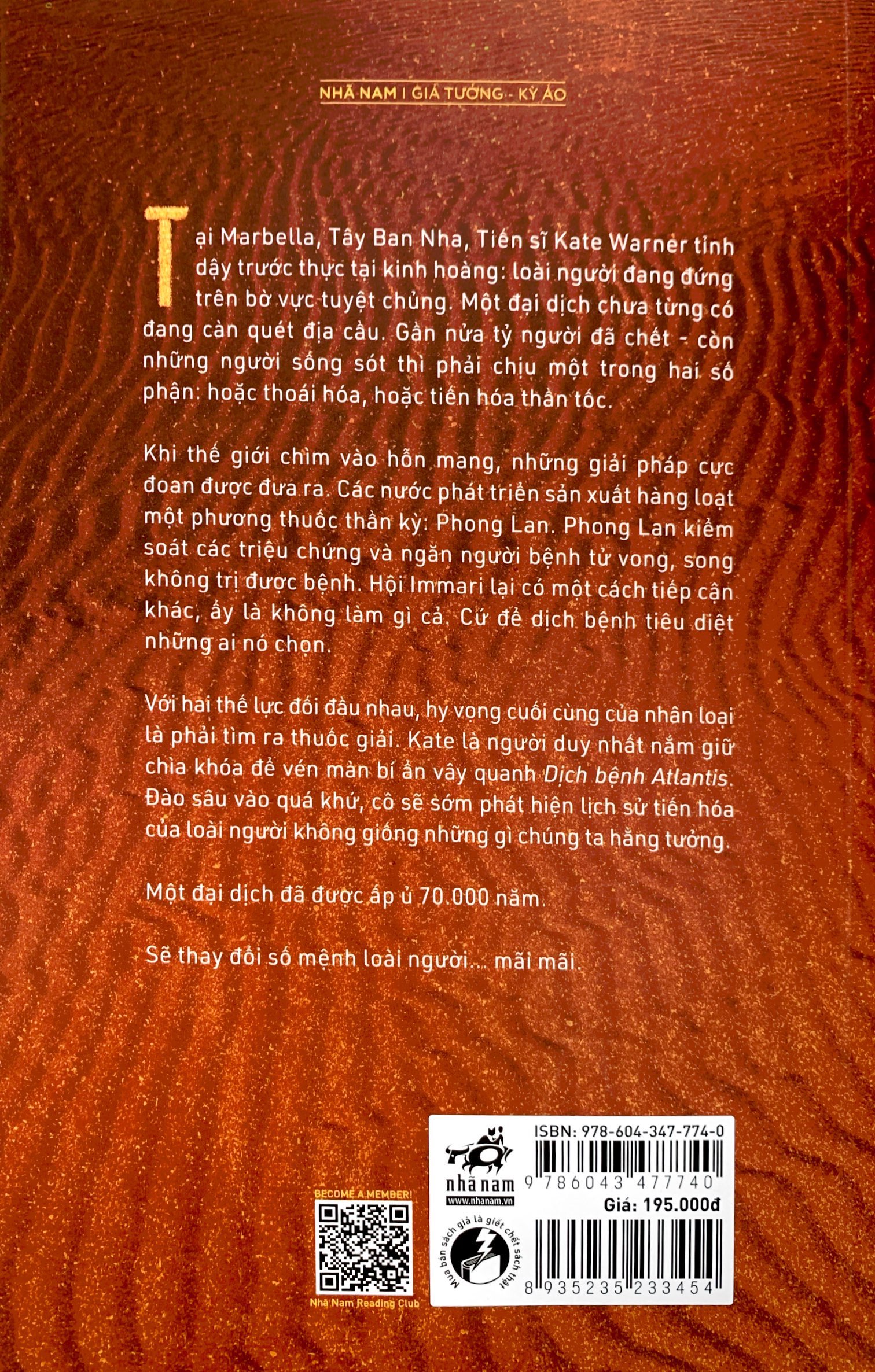 dịch bệnh atlantis