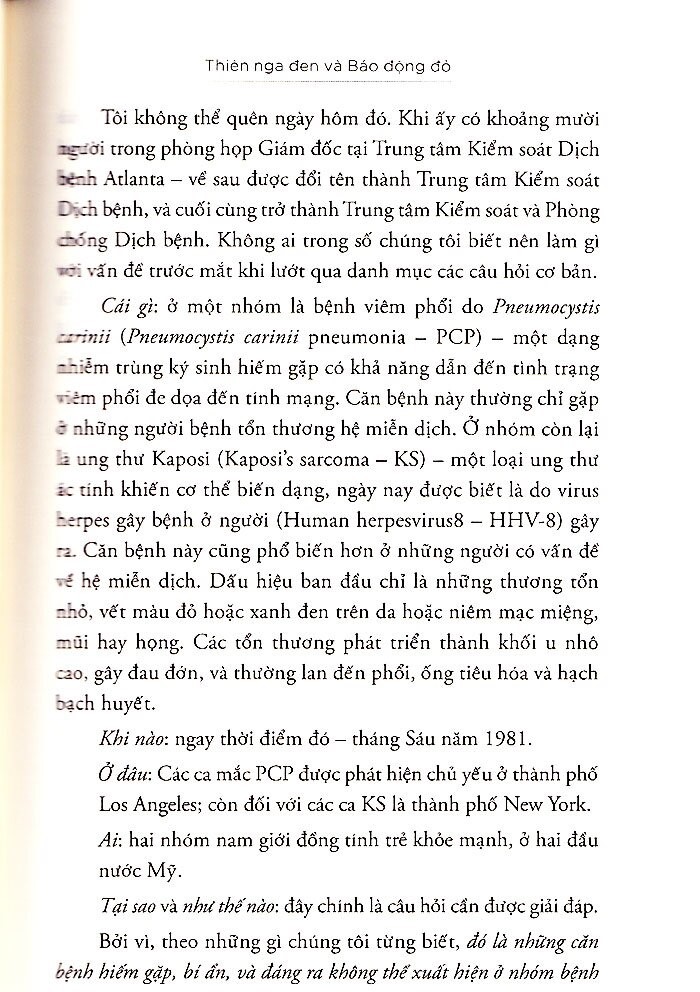 dịch bệnh - kẻ thù nguy hiểm nhất