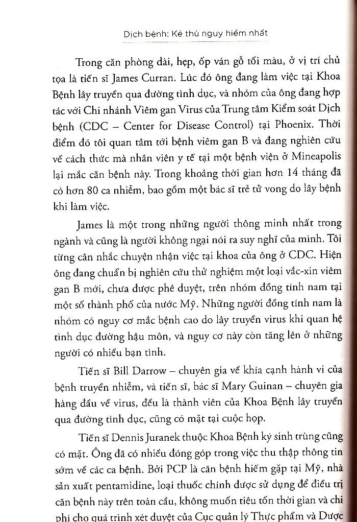 dịch bệnh - kẻ thù nguy hiểm nhất